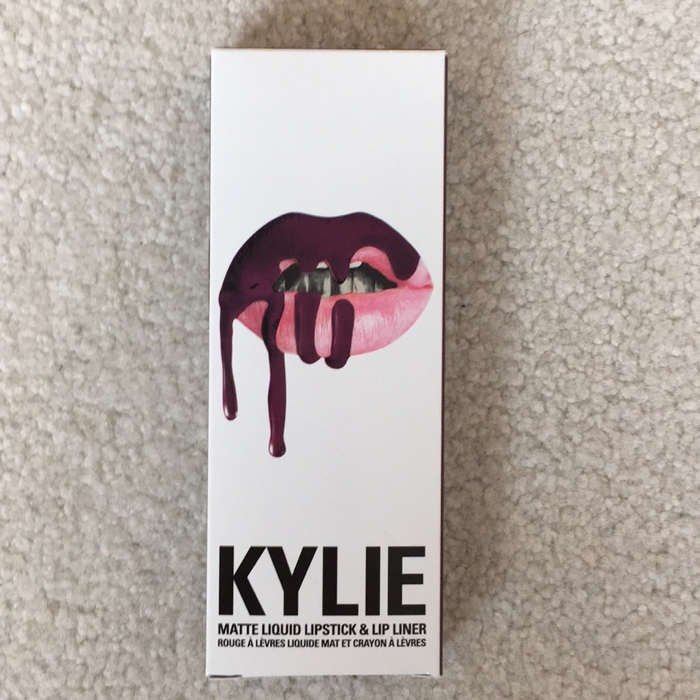 Kylie Matte Liquid Lipstick and Liner in "Kourt K"